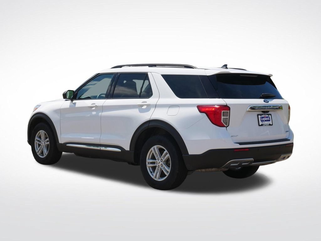 Certified 2024 Ford Explorer XLT AWD/4WD image 4
