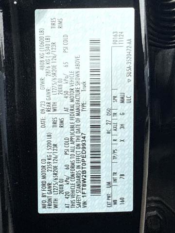 Certified 2023 Ford F250 Platinum w/ FX4 Off-Road Package image 14