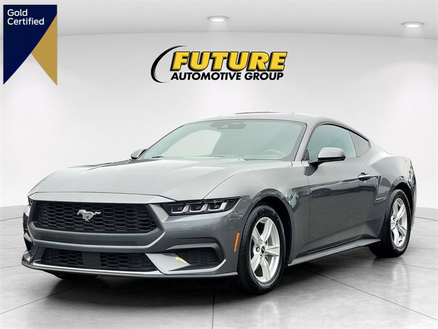 Certified 2024 Ford Mustang Coupe