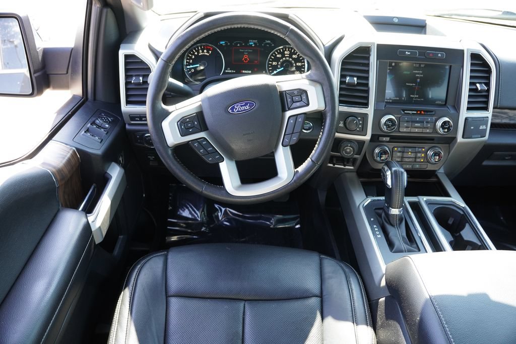 Certified 2018 Ford F150 Lariat w/ Equipment Group 502A Luxury AWD/4WD image 22