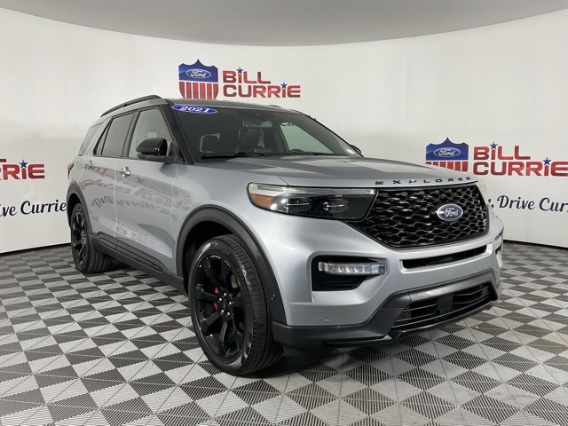 Certified 2020 Ford Explorer ST w/ ST High-Performance Pack