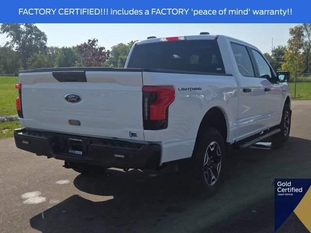 Certified 2023 Ford F150 Lightning Pro AWD/4WD image 11