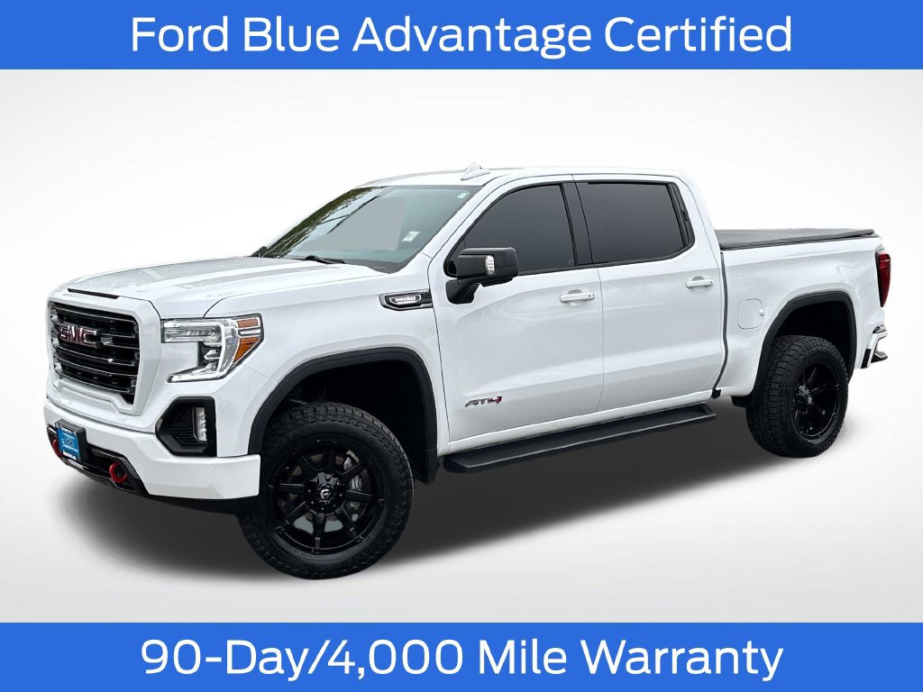 Used 2021 GMC Sierra 1500 AT4