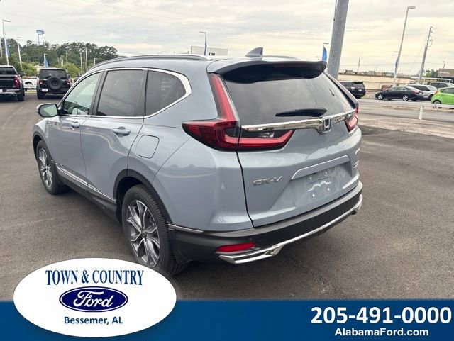 Used 2021 Honda CR-V Touring image 1