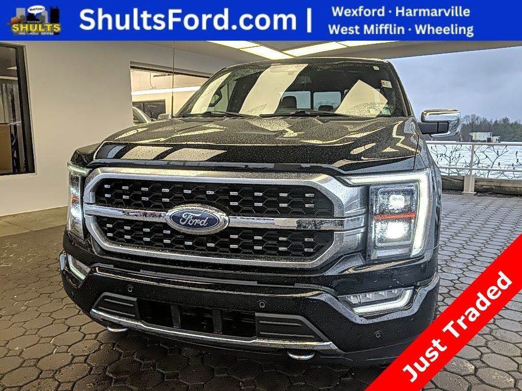 Certified 2023 Ford F150 Platinum w/ Bed Utility Package image 7