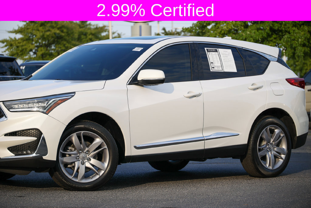 Used 2021 Acura RDX w/ Advance Package AWD/4WD image 25