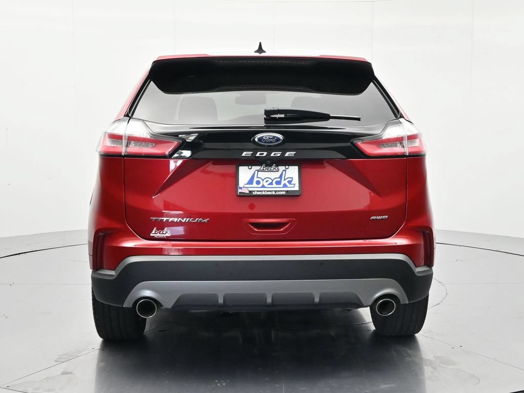 Certified 2022 Ford Edge Titanium AWD/4WD image 6