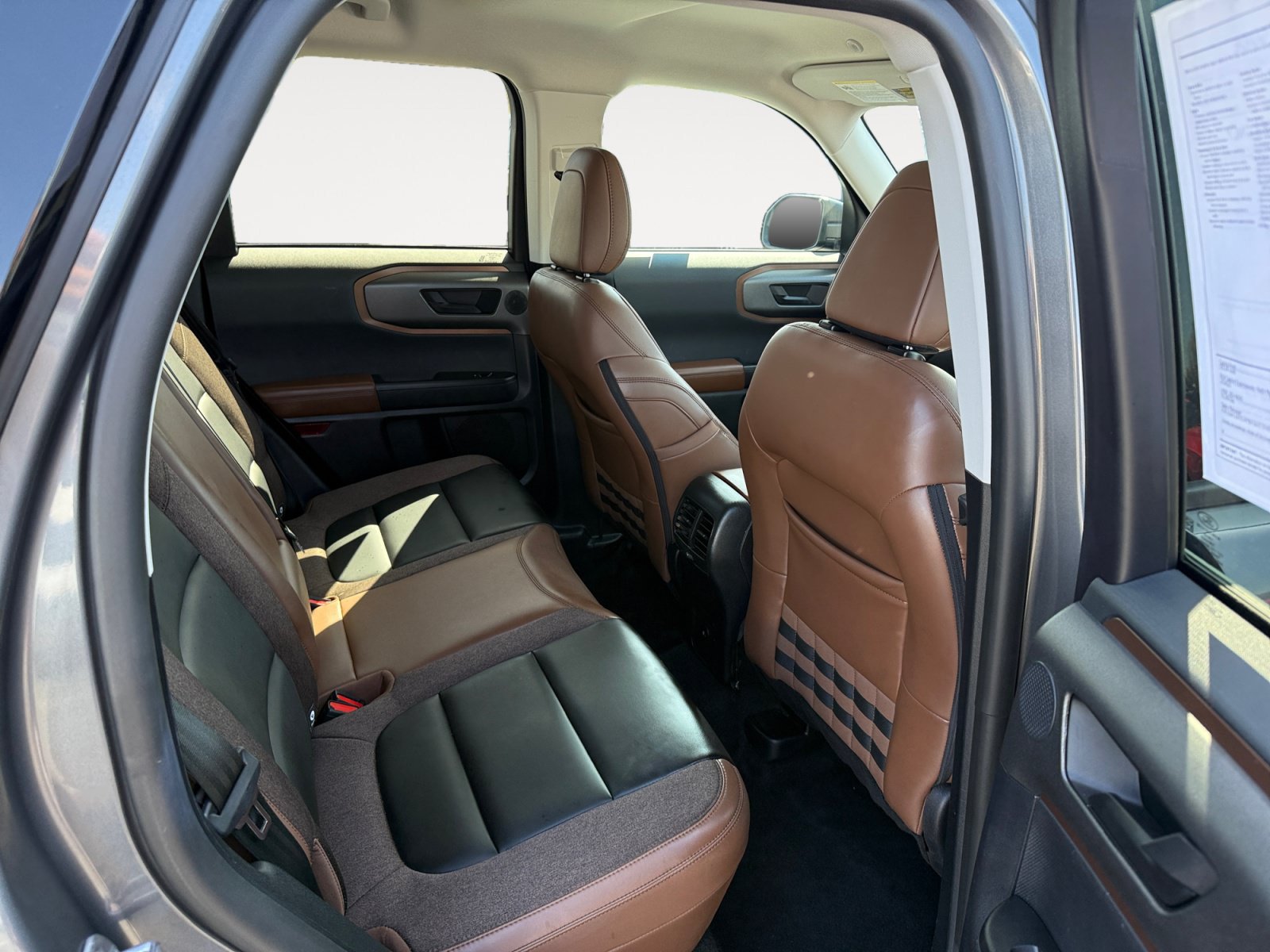 Certified 2025 Ford Bronco Sport Outer Banks w/ Outer Banks Tech Package+ AWD/4WD image 18