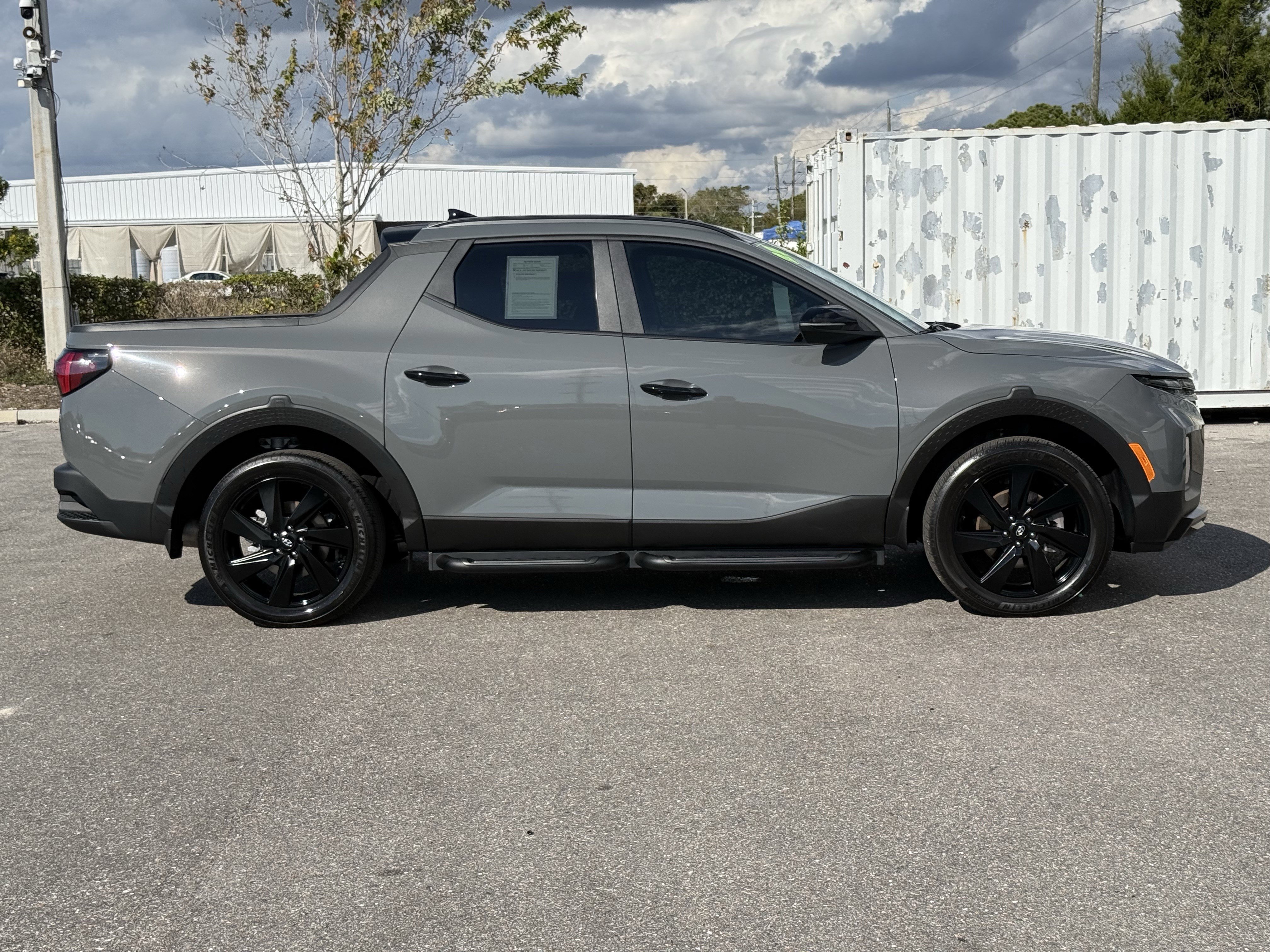 Used 2023 Hyundai Santa Cruz Night w/ Cargo Package image 6