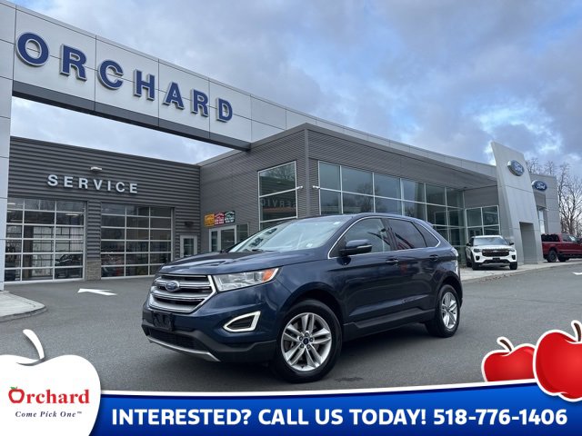 Certified 2017 Ford Edge SEL w/ Equipment Group 201A image 1
