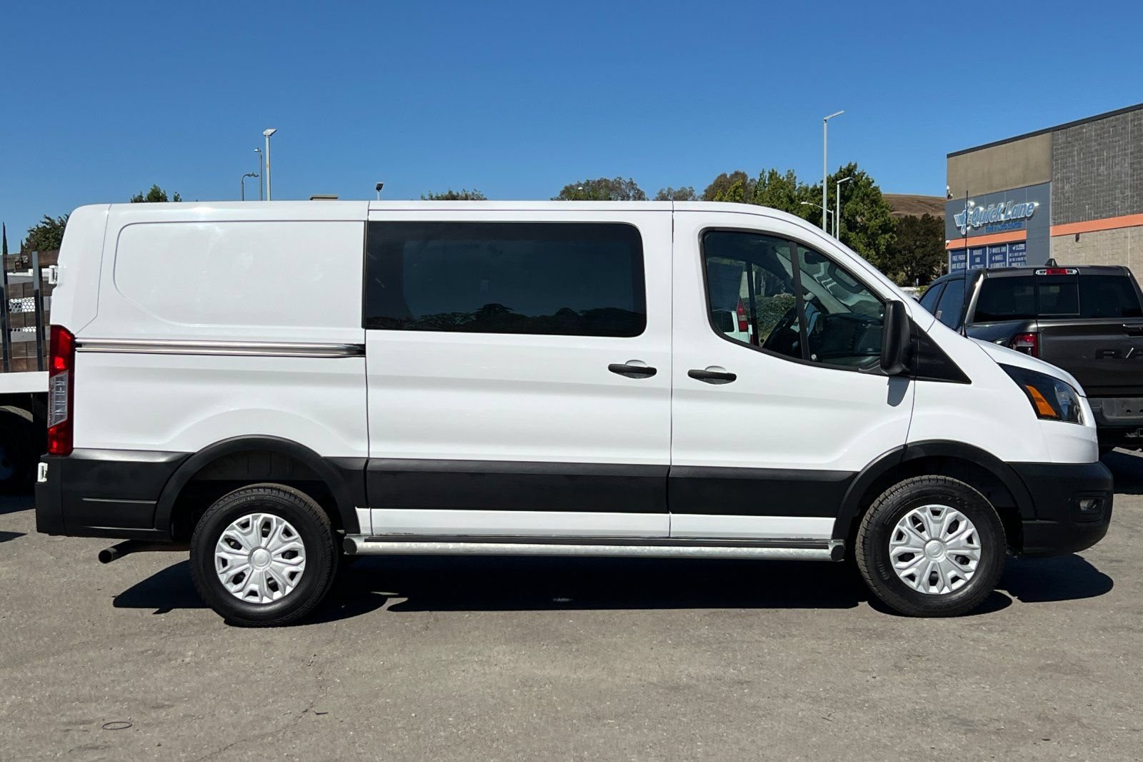 Certified 2025 Ford Transit 250 Low Roof w/ Exterior Upgrade Package RWD image 3