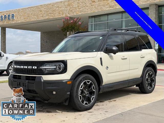 Certified 2025 Ford Bronco Sport Outer Banks w/ Outer Banks Tech Package+ AWD/4WD image 10