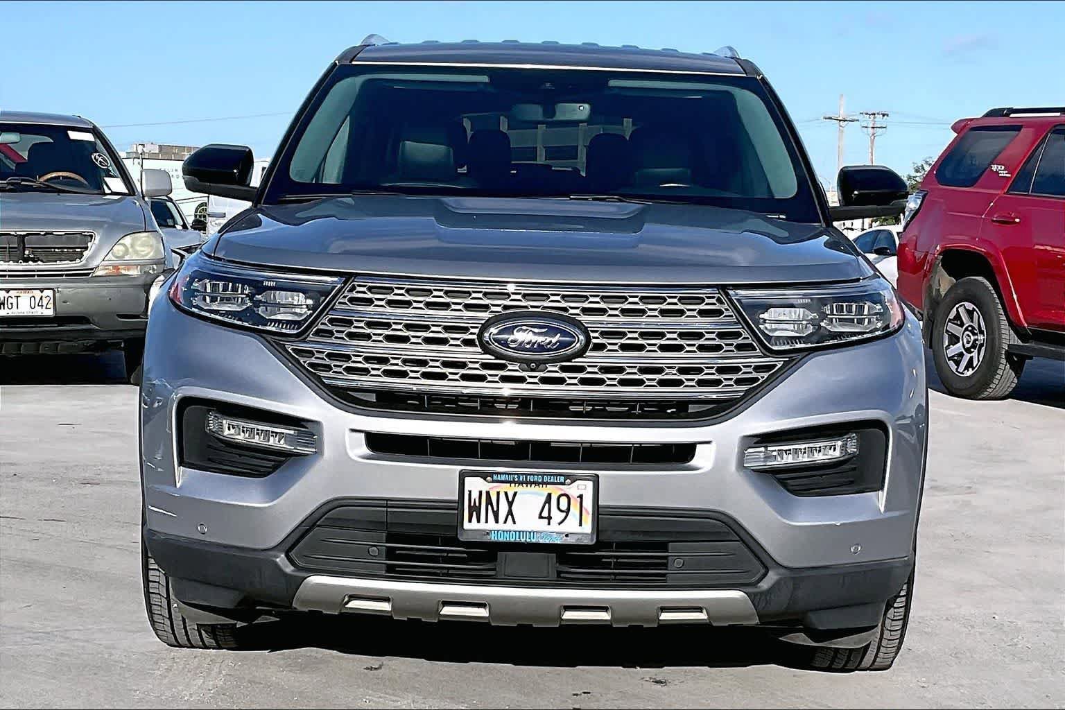 Certified 2022 Ford Explorer Limited w/ Equipment Group 301A RWD image 6