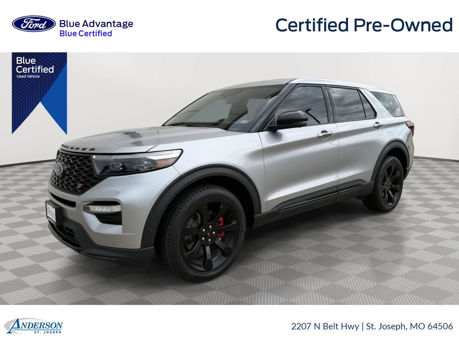 Certified 2021 Ford Explorer ST w/ Equipment Group 401A