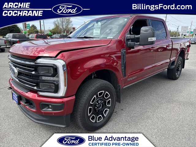 Certified 2026 Ford F250 Platinum AWD/4WD image 1