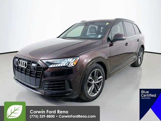 Used 2021 Audi Q7 3.0T Prestige w/ Prestige Package AWD/4WD image 4