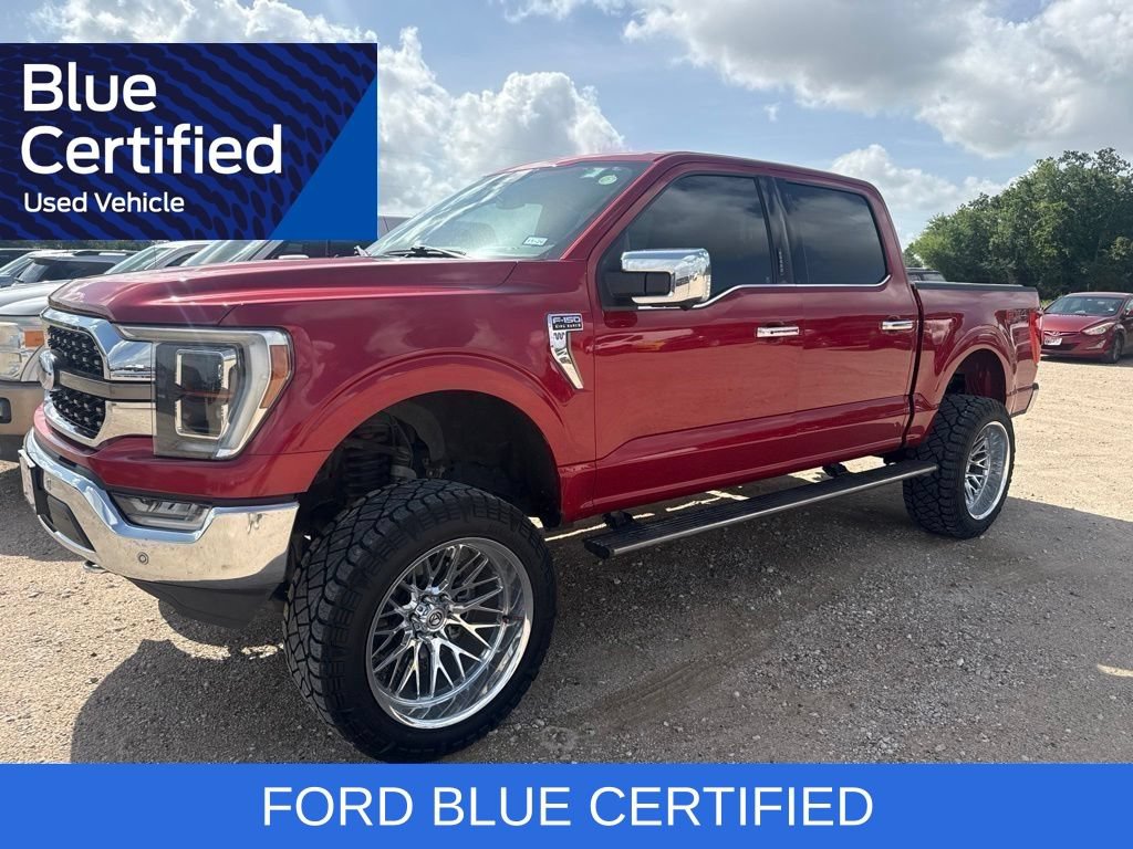 Certified 2023 Ford F150 King Ranch w/ Equipment Group 601A High AWD/4WD image 2