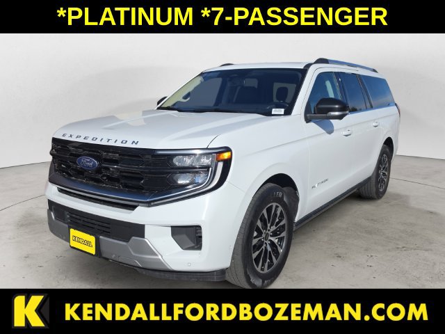 Certified 2025 Ford Expedition Max Platinum AWD/4WD image 1