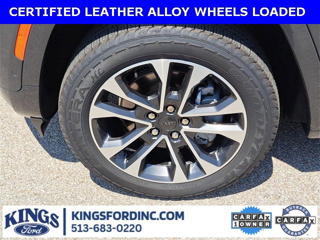 Used 2021 Jeep Grand Cherokee L Overland w/ Luxury Tech Group IV image 9