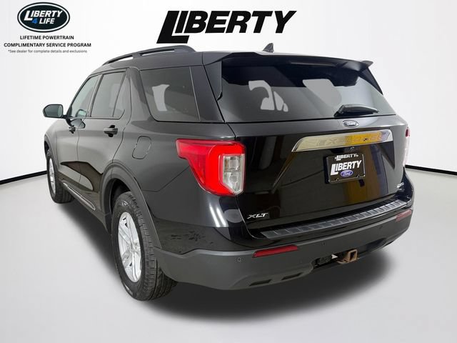 Certified 2021 Ford Explorer XLT w/ Class III Trailer Tow Package AWD/4WD image 6