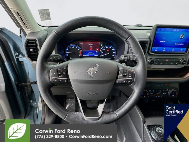 Certified 2022 Ford Bronco Sport Badlands w/ Premium Package image 14