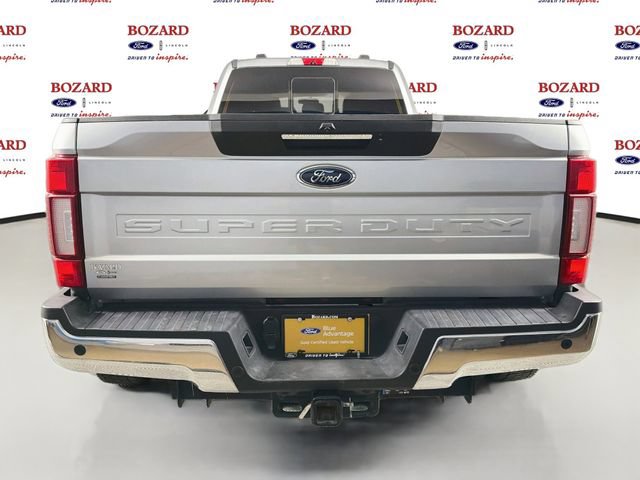 Certified 2022 Ford F450 Lariat w/ Lariat Ultimate Package AWD/4WD image 7