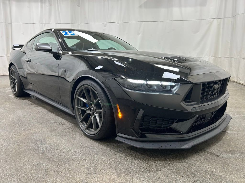 Certified 2025 Ford Mustang Dark Horse w/ Dark Horse Handlin Package image 8