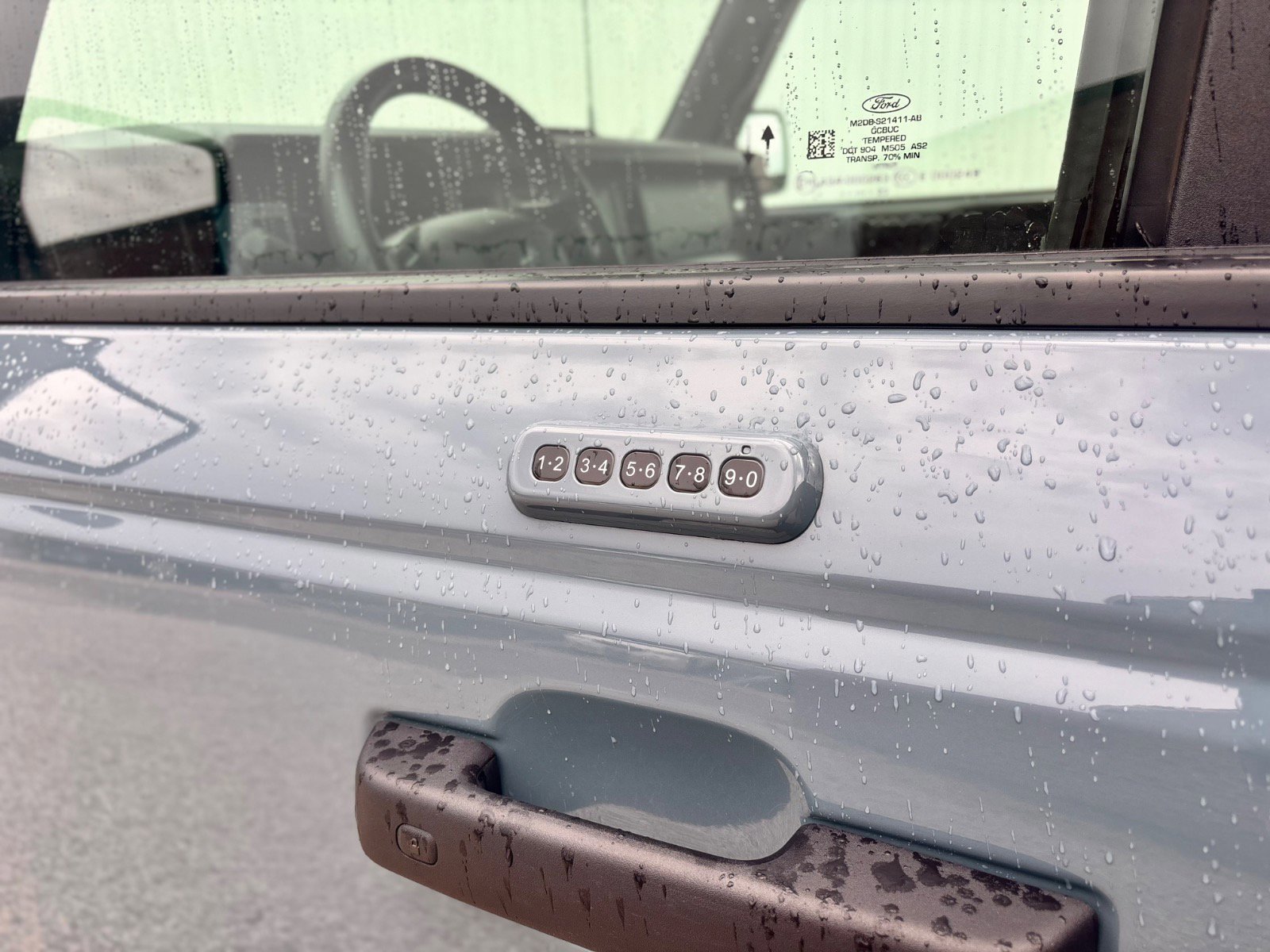 Certified 2023 Ford Bronco Big Bend w/ Sasquatch Package image 19