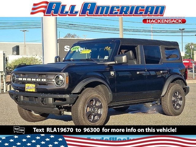Certified 2024 Ford Bronco Big Bend AWD/4WD image 1