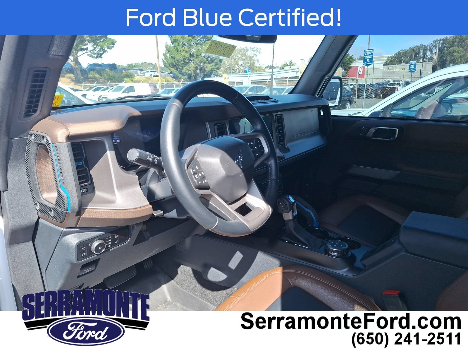 Certified 2023 Ford Bronco Outer Banks w/ Sasquatch Package AWD/4WD image 8