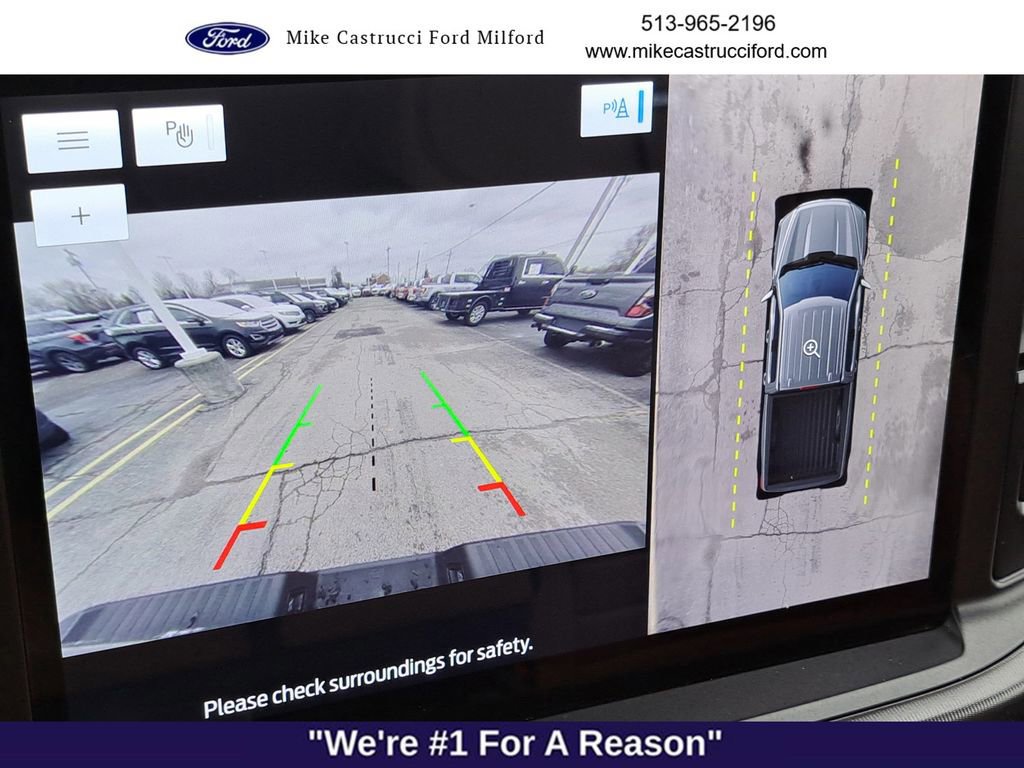 Certified 2023 Ford F150 Platinum w/ Equipment Group 701A High image 14