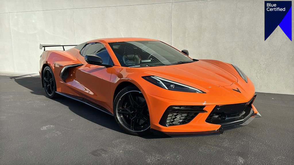 Used 2022 Chevrolet Corvette Stingray Premium Conv w/ Z51 Performance Package image 1