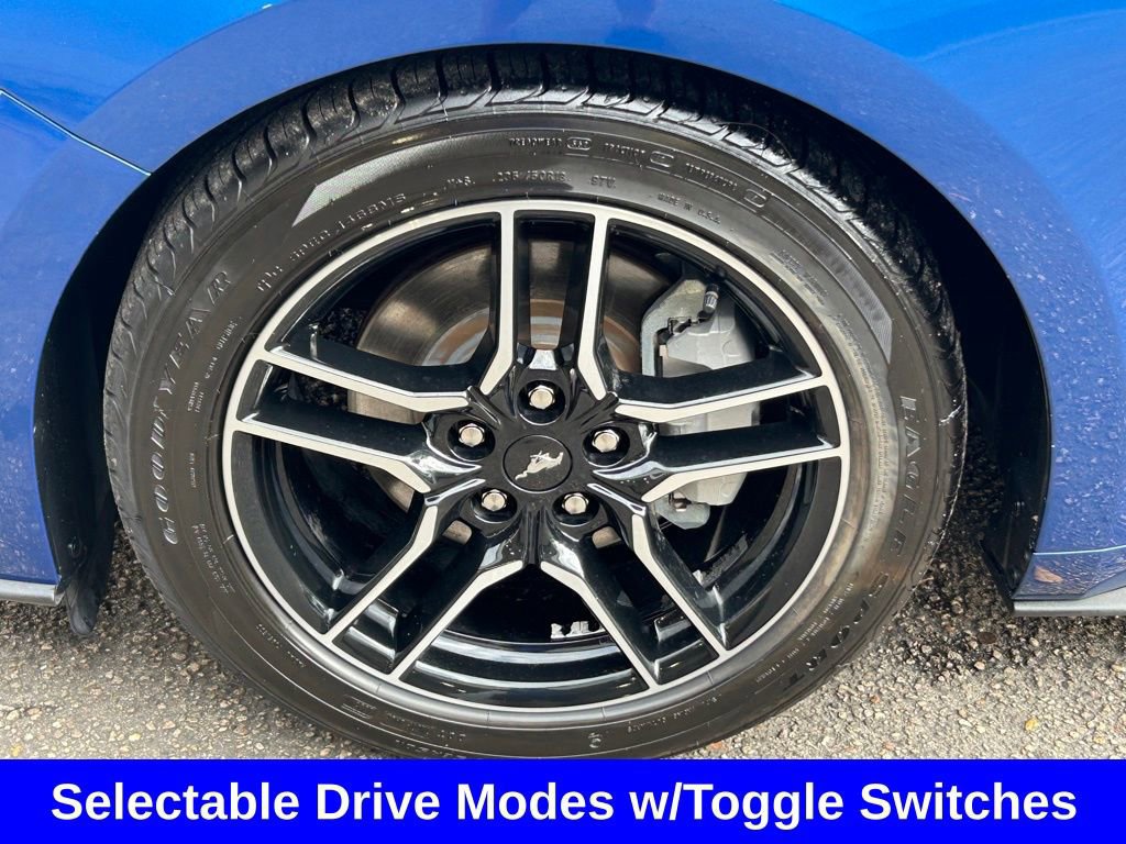 Certified 2022 Ford Mustang Coupe w/ Equipment Group 101A image 17