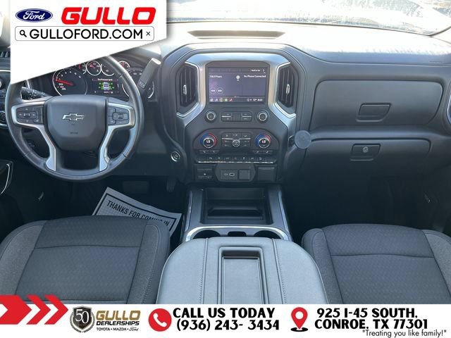 Used 2021 Chevrolet Silverado 1500 LT Trail Boss w/ Convenience Package II AWD/4WD image 12