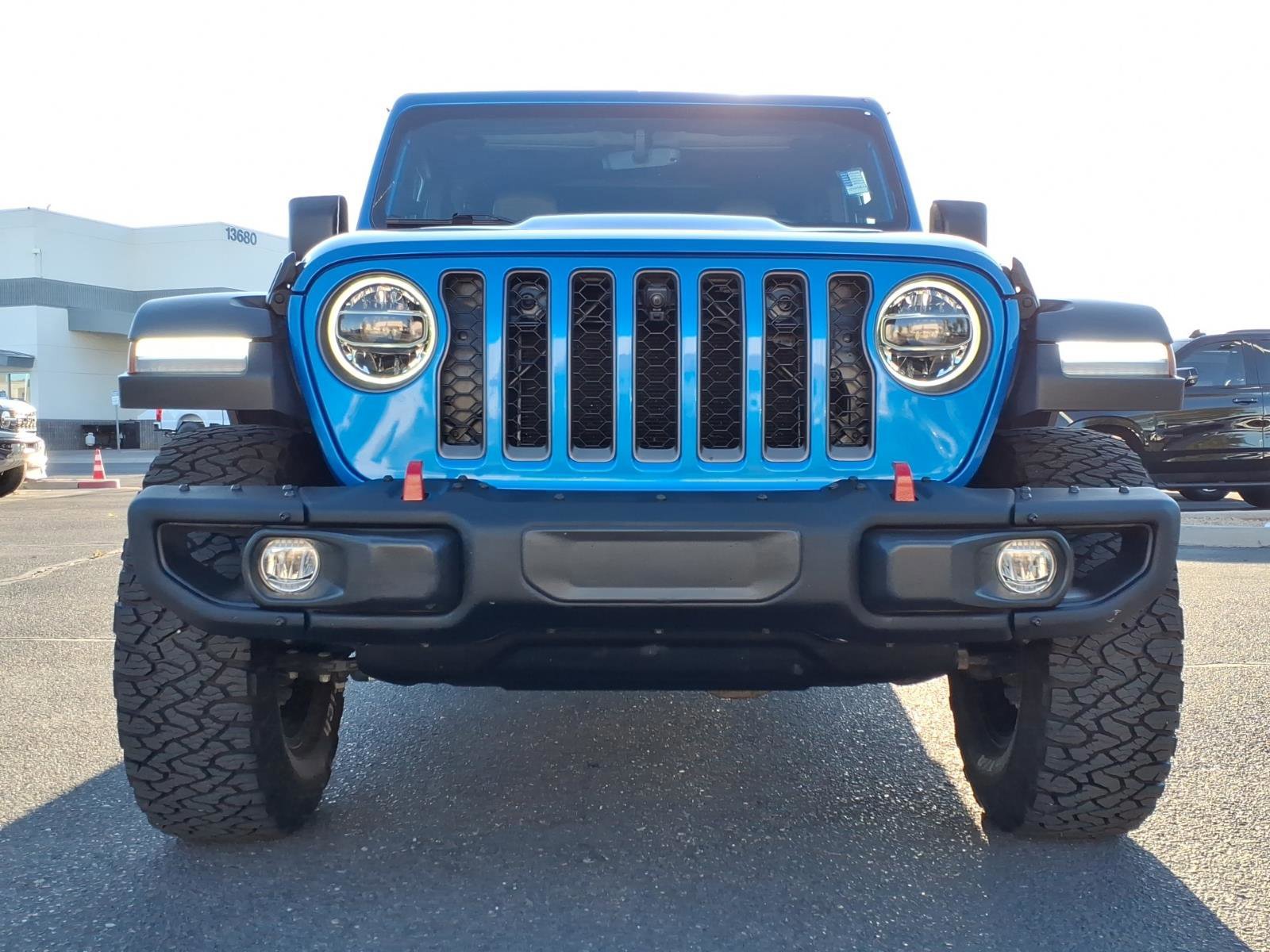 Used 2022 Jeep Gladiator Rubicon w/ LED Lighting Group image 8