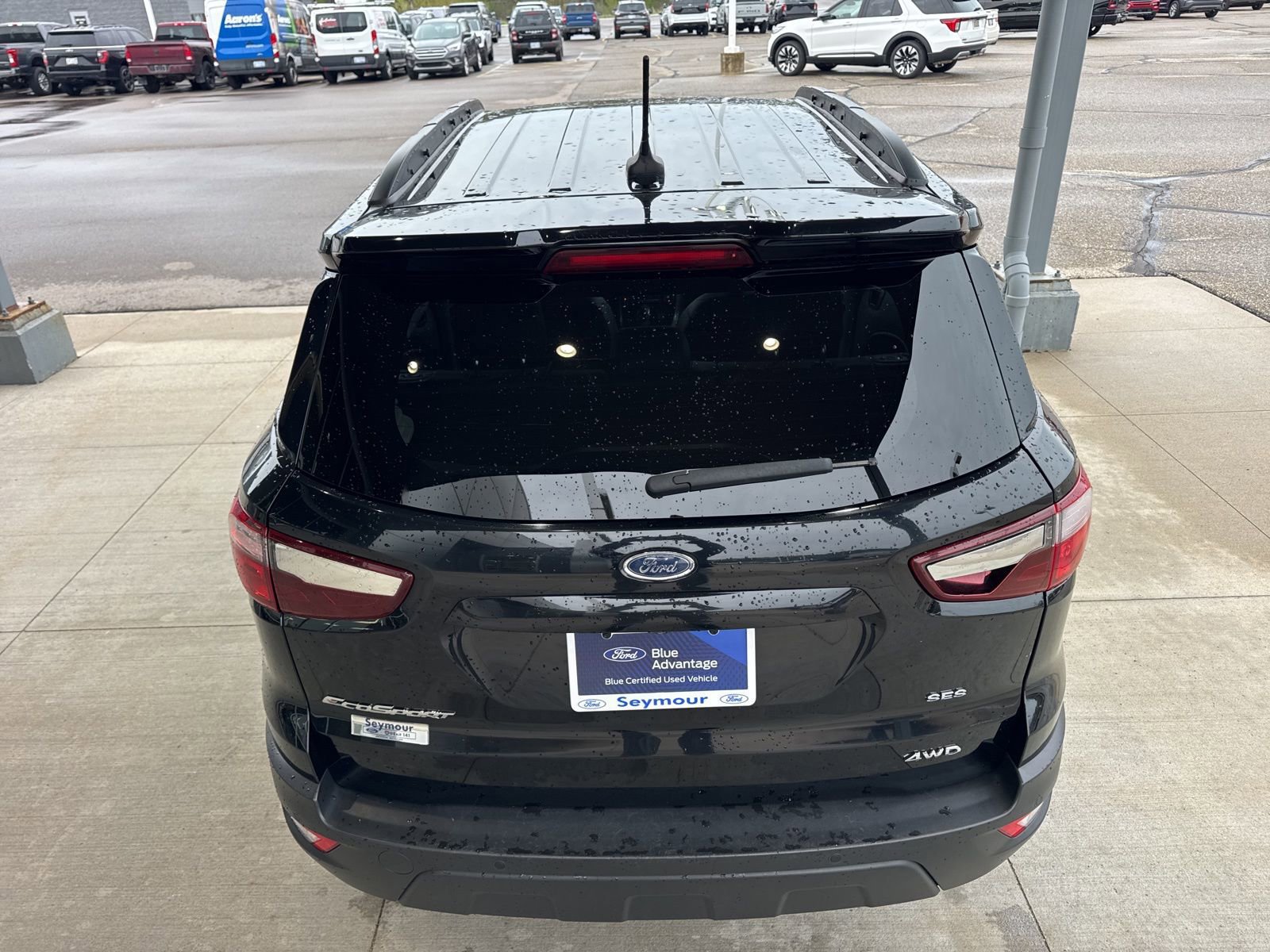 Certified 2020 Ford EcoSport SES AWD/4WD image 4