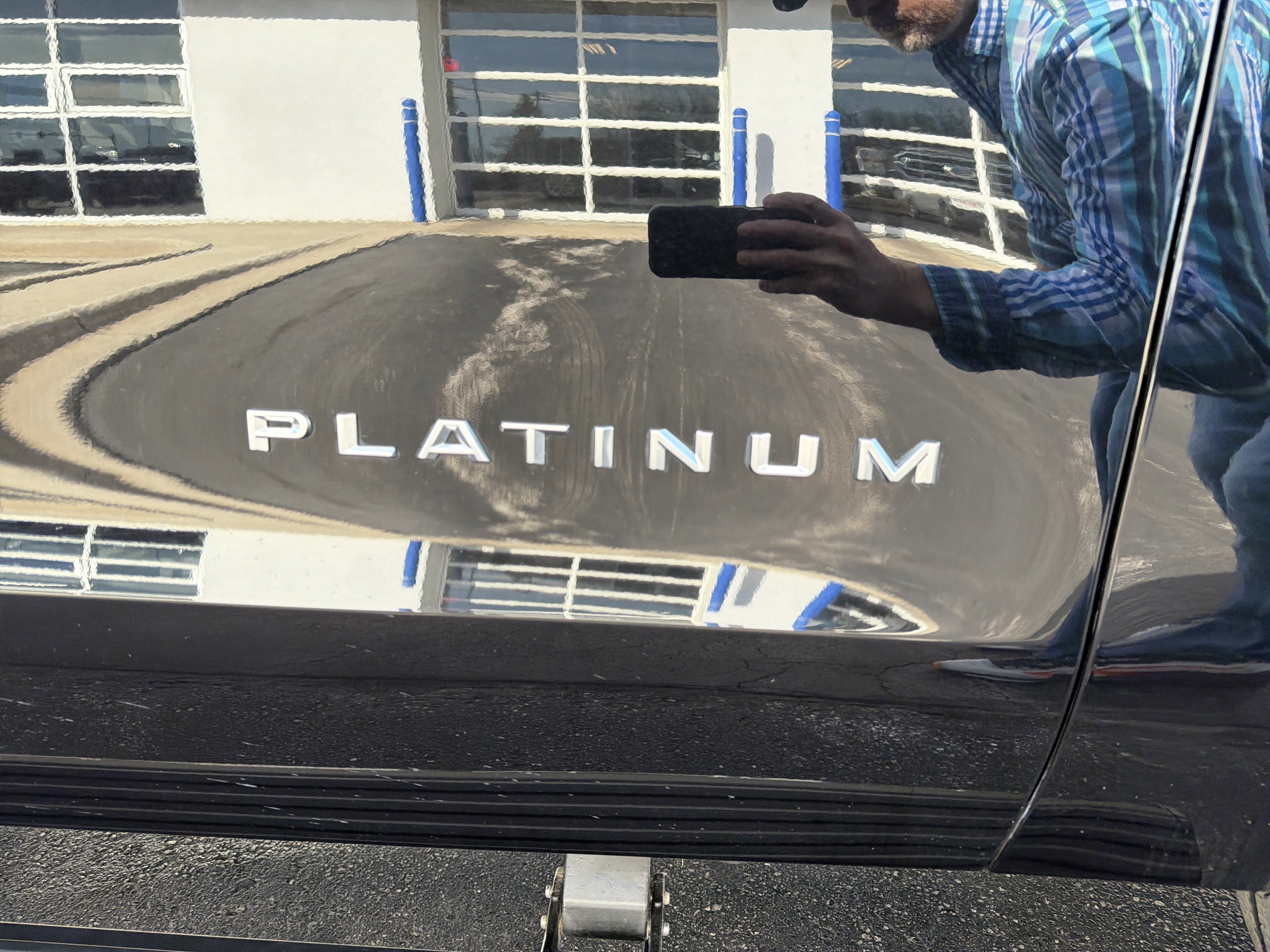 Certified 2025 Ford Expedition Max Platinum AWD/4WD image 26