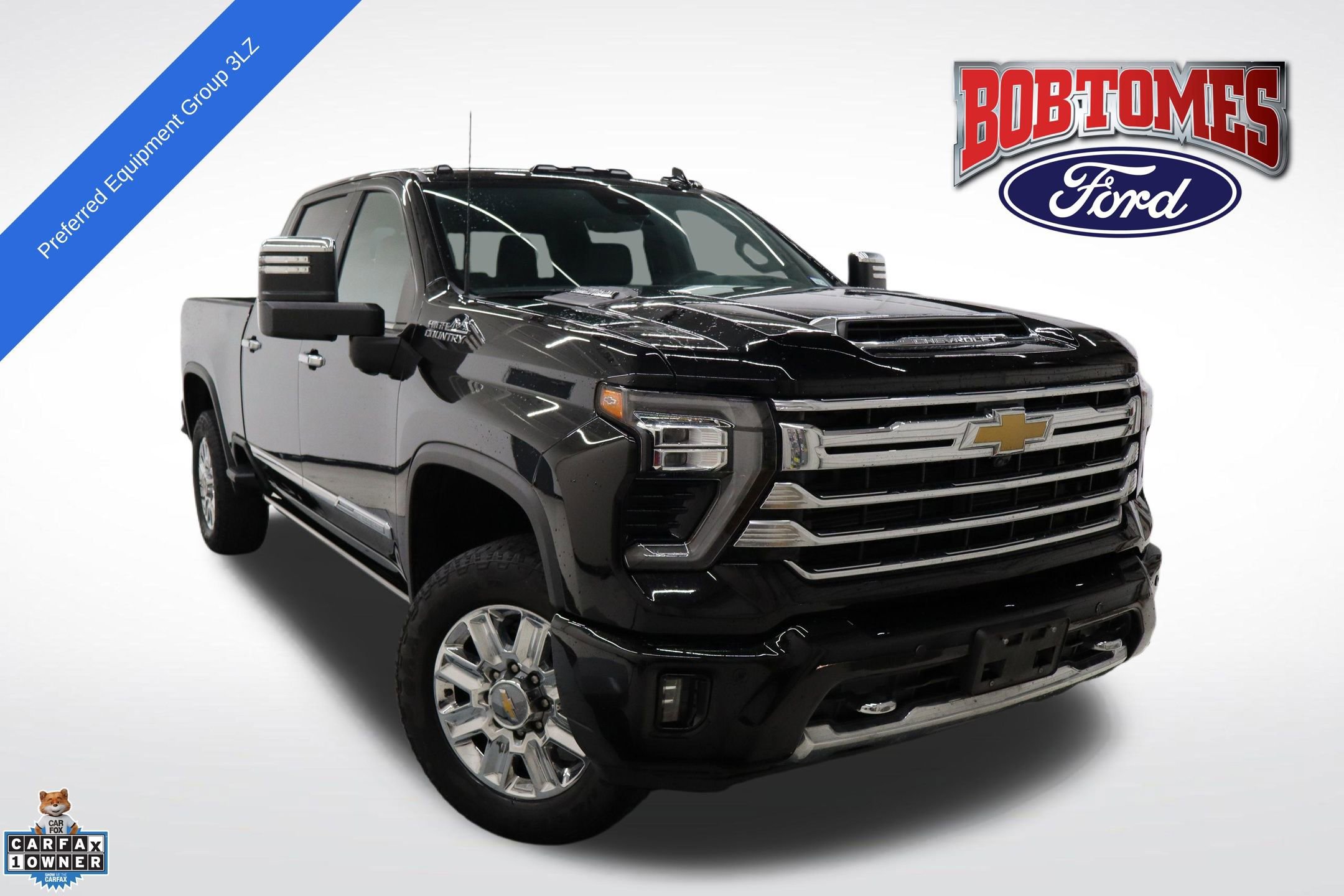 Used 2024 Chevrolet Silverado 2500 High Country w/ High Country Premium Package image 9