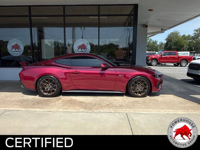 Certified 2025 Ford Mustang GT Premium w/ GT Performance Package RWD image 4