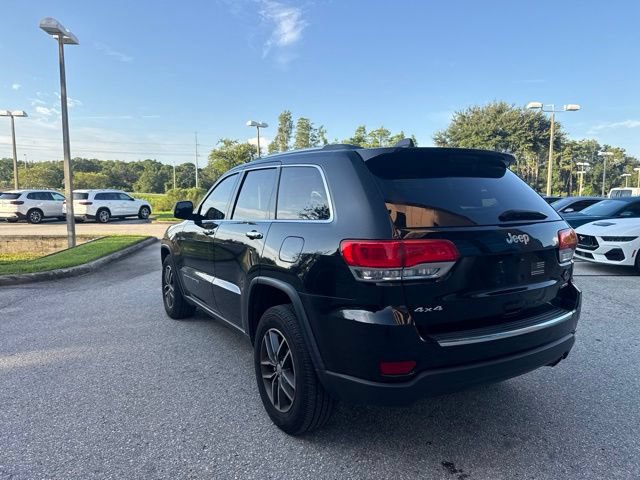 Used 2018 Jeep Grand Cherokee Limited AWD/4WD image 4