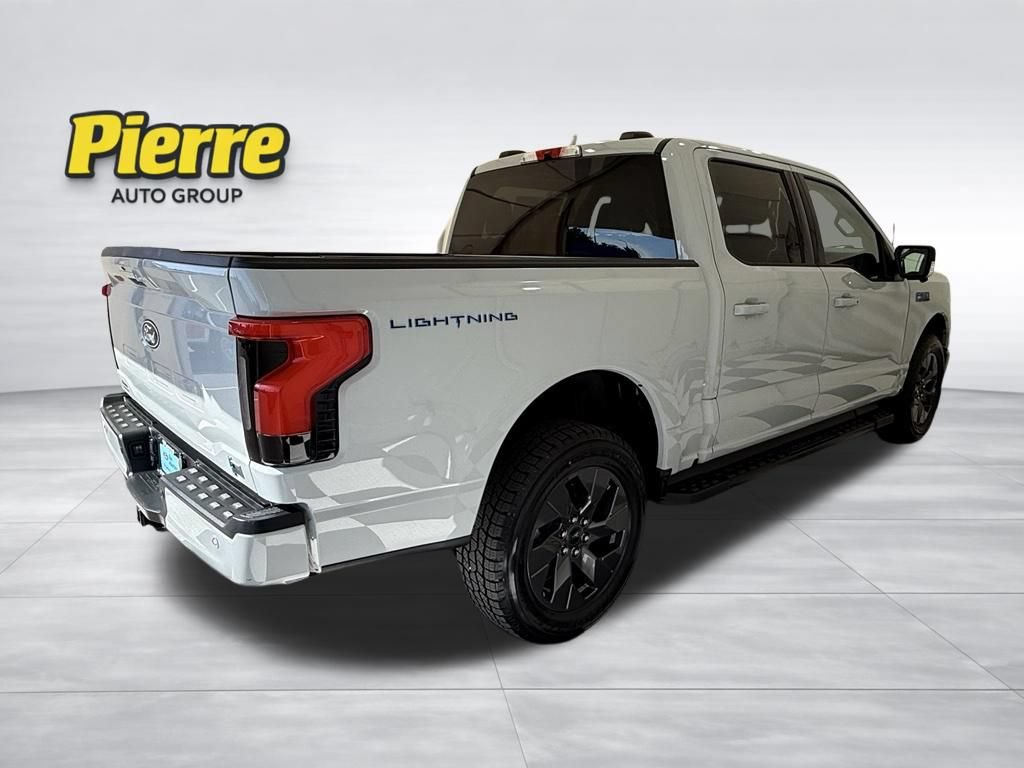 Certified 2024 Ford F150 Lightning Flash w/ Max Trailer Tow Package AWD/4WD image 6