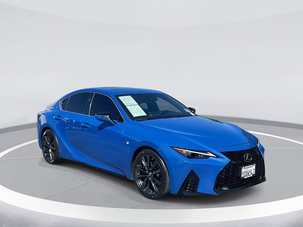 Used 2022 Lexus IS 350 F Sport w/ Accessory Package