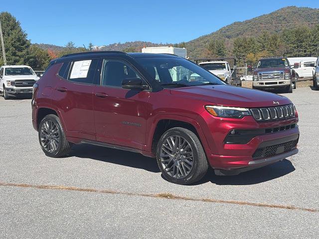 Used 2022 Jeep Compass High Altitude