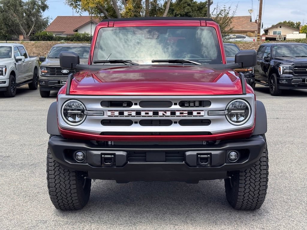 Certified 2025 Ford Bronco Big Bend w/ Black Diamond Package AWD/4WD image 6