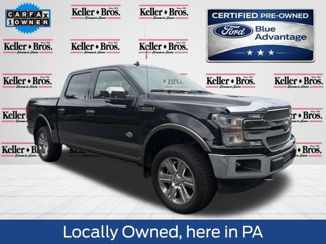 Certified 2020 Ford F150 King Ranch w/ Equipment Group 601A Luxury