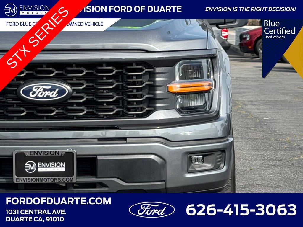 Certified 2024 Ford F150 STX w/ Mobile Office Package RWD image 4