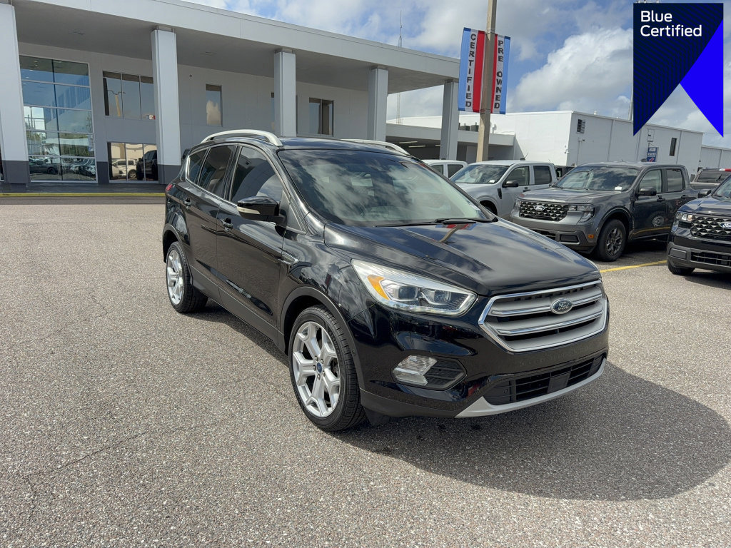 Certified 2019 Ford Escape Titanium