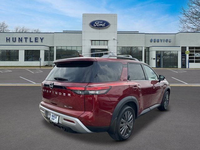 Used 2023 Nissan Pathfinder SL w/ SL Premium Package AWD/4WD image 4