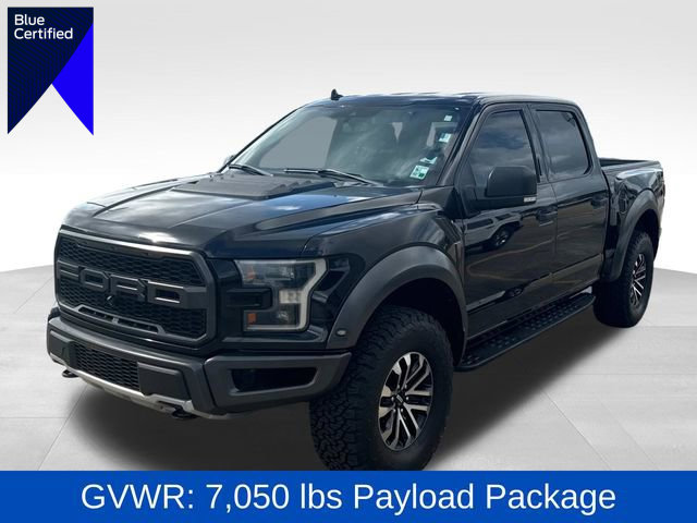 Certified 2019 Ford F150 Raptor w/ Equipment Group 801A Mid