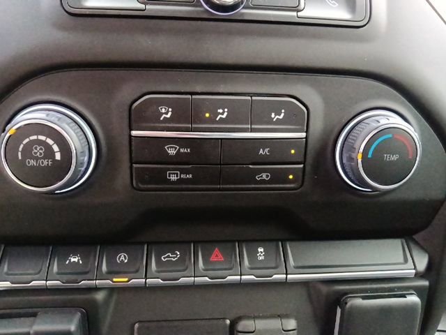 Used 2025 Chevrolet Silverado 1500 Custom w/ Turbomax Blackout Package image 22